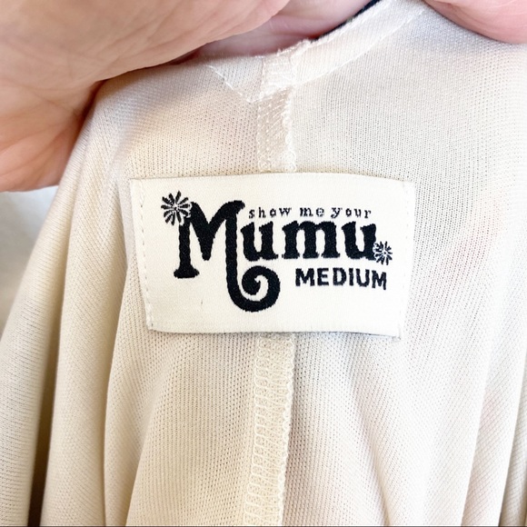 Show Me Your Mumu Paradise Found Kendall Maxi Dress Size Medium - Picture 13 of 14